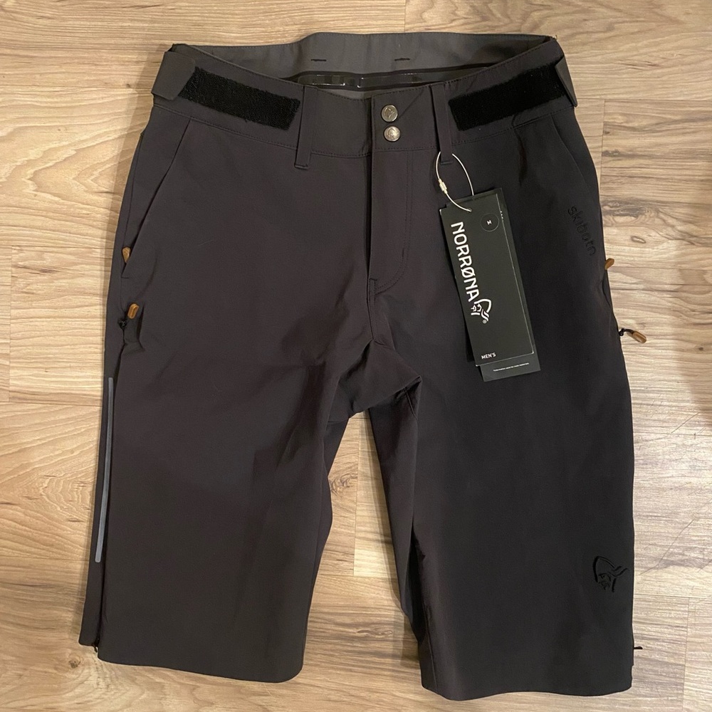 Mens Norrona Skibotn Flex1 Shorts
